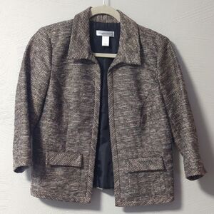 Christopher & Banks Jacket W/ Pockets